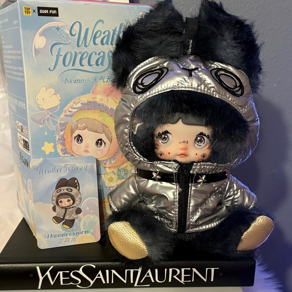 Weather Forecast Plush Doll Blind Box - THUNDERSTORM 🌩️